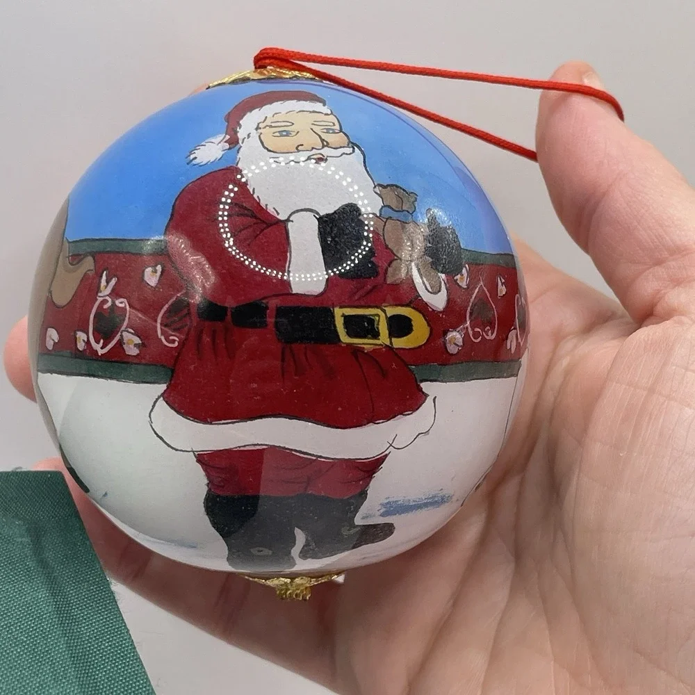 Pier 1 Li Bien Santa Polar Bear Reindeer 3